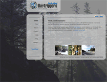 Tablet Screenshot of islanddaytrippers.com